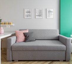 Апартаменты с видом на город 2 отдельные кровати в Апартаменты LITTE - Nordy Homes