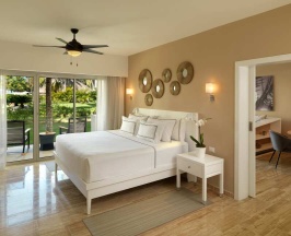Двухместный The Level Suite by Stay Well Garden двуспальная кровать в Melia Punta Cana Beach Wellness Inclusive - Adults only