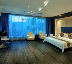 Номер Luxury в Guangdong Nanmei Osotto Hotel
