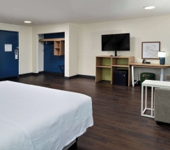 Двухместный номер Standard двуспальная кровать в Spark by Hilton Dallas Market Center