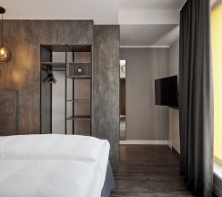 Двухместный номер Standard двуспальная кровать в The Scotty Hotel Hamburg