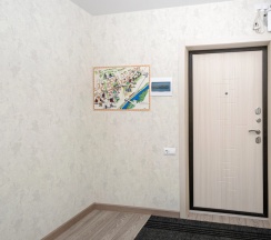 Люкс с балконом и с красивым видом из окна в Апартаменты Лайт Хаус