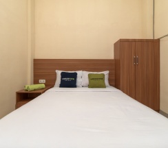 Номер Deluxe в Urbanview Hotel Salsabilah Palembang