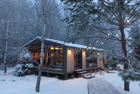 Ильичевка: Коттедж Шалфей Хаус