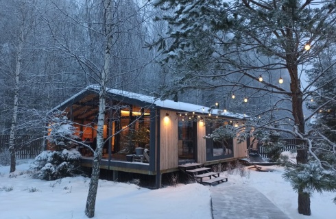 д. Ильичевка: Коттедж Шалфей Хаус