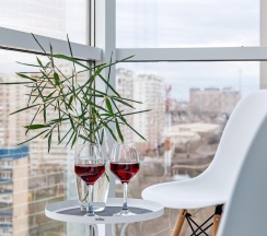 1-комнатные апартаменты улучшенные в Апельсин