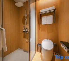 Двухместный номер Standard двуспальная кровать в Grand Asoke Suites Boutique Residence