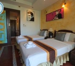 Семейный номер Deluxe в My Way Hua Hin Music Hotel