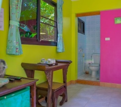 Бунгало Цокольный этаж с балконом в Chez Charly Bungalow