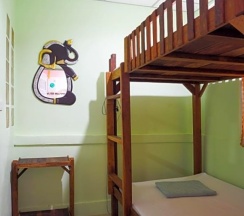 Трёхместный номер Economy в Zleep63 - Hostel