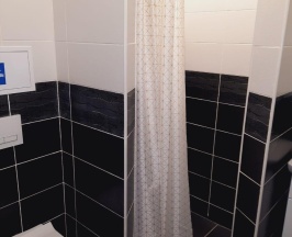 Номер стандарт с 1 двуспальной кроватью в Art House