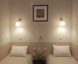 Номер стандарт с 3 односпальными кроватями в Игуасу