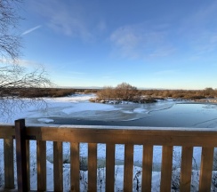 Дом Скандинавия в Над Рекой