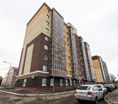 Квартира в Апартаменты на улица Мазита Гафури, 59к2
