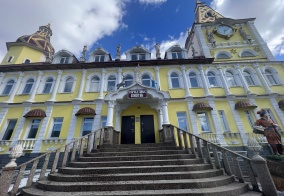 Отель Серебряное копытце в Челябинской области