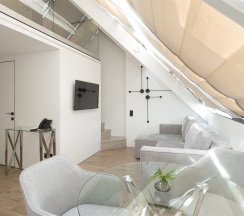 Дуплекс - Мансарда / Duplex Mansard в Lavicon apart Sochi