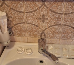 УЛУЧШЕННЫЙ 10 «КОМФОРТ ПЛЮС» С ТЕРРАСОЙ ЧЕТЫРЕХМЕСТНЫЙ НОМЕР С КРОВАТЬ DBL, ДВУСПАЛЬНЫМ ДИВАН НА 2 ЭТАЖЕ в Цитрус