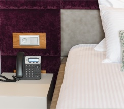 Улучшенный люкс с кроватью размера "king-size" в ITALYANSKAYA 29 Hotel