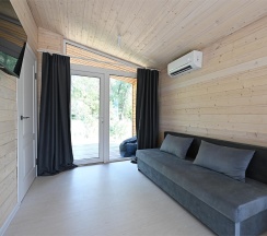 Мини-Барнхаус с видом на лес в Река & Песок