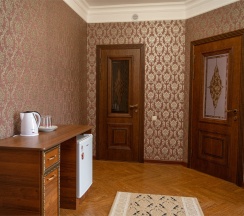 Двухкомнатный дабл с балконом в Великий Каспий