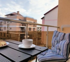 Трёхместный номер Superior с балконом в Casa mare