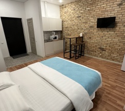 2-местные 1-комнатные апартаменты студия в Баринн