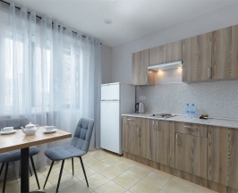 Апартаменты "Корпоратив" (с кухней) в Волга