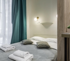 1-комнатные апартаменты студия в InHome24 (ИнХоум24) на улице 8 Марта