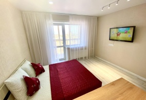 Апартаменты Сеть посуточных квартир на улице Карла Маркса 146Б в Хабаровске