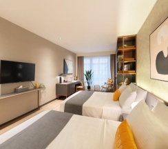 Семейный номер Standard в Dash Living on Prat