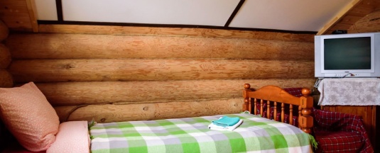 Эконом - Комната "Совята" в Ясная поляна