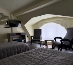 Двухместный номер Standard с красивым видом из окна 2 отдельные кровати в Уютное место