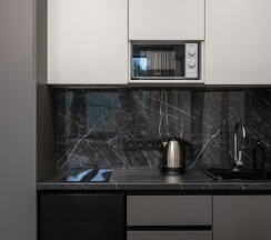 Aurora №209  | Студия с видом на Волгу в Nort на Родионова