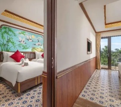 Семейный номер Standard с 2 комнатами с балконом в Soluna D'Annam - The Art of Hoi An Relaxation
