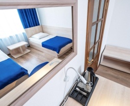 Номер стандарт с 2 односпальными кроватями в Березники