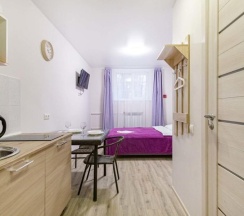 1-комнатные апартаменты студия №8 в Уно Эстейт