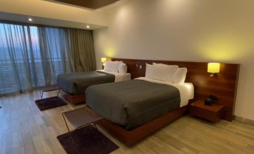 Двухместный номер Deluxe двуспальная кровать в Sonata Hotel