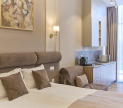 Студия Стандарт + в Mirror Residence