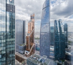 Golden 42 этаж в Heaven Apartments