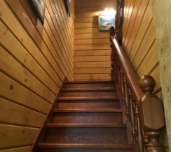 Коттедж с террасой в Горный Алтай