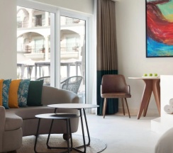 Полулюкс с видом на бассейн в Отель Hyatt Vivid Playa Del Carmen