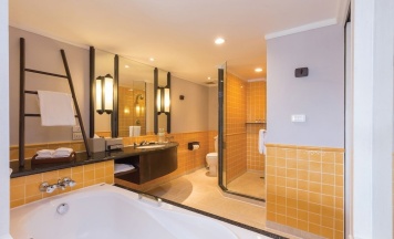 Двухместный номер Guest с балконом 2 отдельные кровати в Sheraton Samui Resort