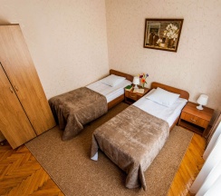 Номер стандарт с 2 односпальными кроватями в Bed and breakfast