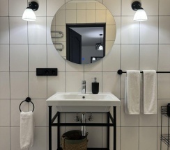 Двухместный номер Standard с красивым видом из окна двуспальная кровать в Кошкин дом