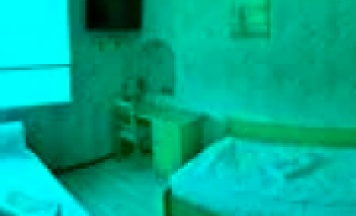 Улучшенный трёхместный номер с 3 -мя отдельными кроватями в Белый сад