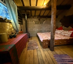 Землянка в Остров Kattegat