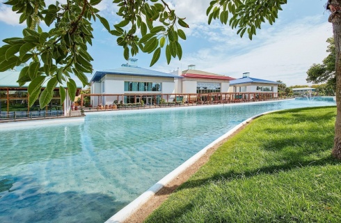 Испания, Салоу: Отель PortAventura Hotel Caribe Includes unlimited access to PortAventura Park & 1 access to Ferrari Land