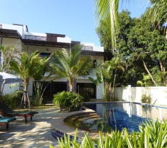 Вилла c 1 комнатой в Oasis Garden & Pool Villa at VIP Resort