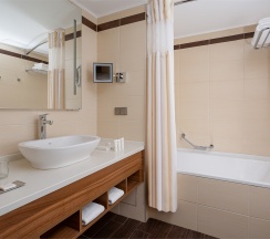 Полулюкс с кроватью размера "queen size" в Radisson Hotel Ulyanovsk