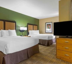 Одноместная студия Deluxe двуспальная кровать в Extended Stay America Select Suites Atlanta Buckhead